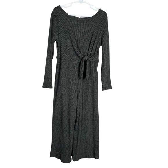 Old Navy gray jumpsuit size small 6-7 - Picture 1 of 4